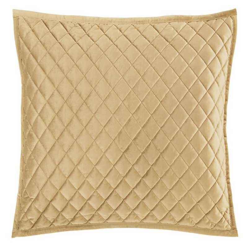gold velvet pillow shams