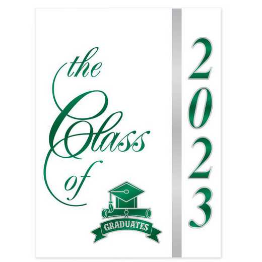 Official Graduation Announcements with Name