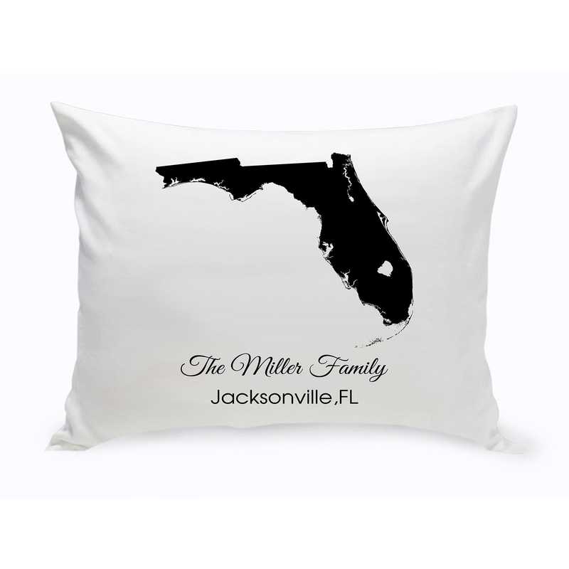 Florida Home Accent Pillow
