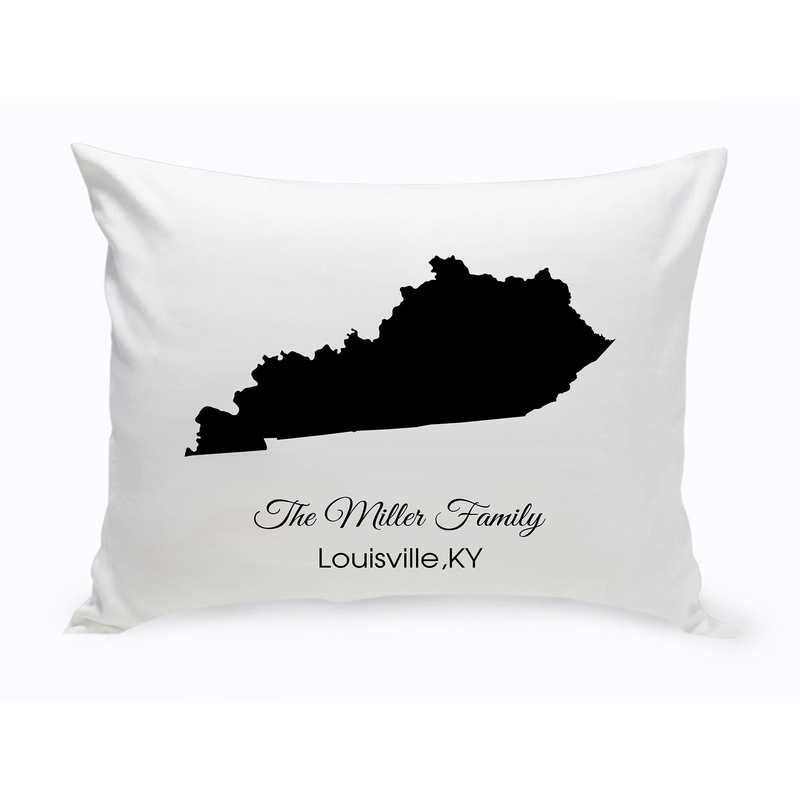 Kentucky Home Accent Pillow