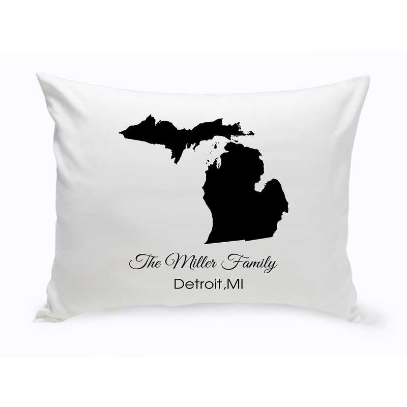 Michigan Home Accent Pillow