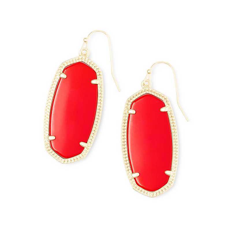 red earrings kendra scott