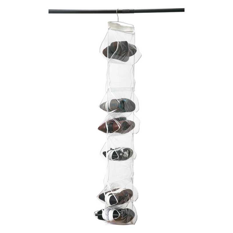 hanging shoe organizer