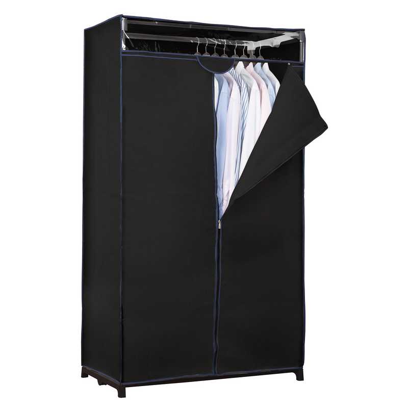 Black 36 Portable Fabric Closet