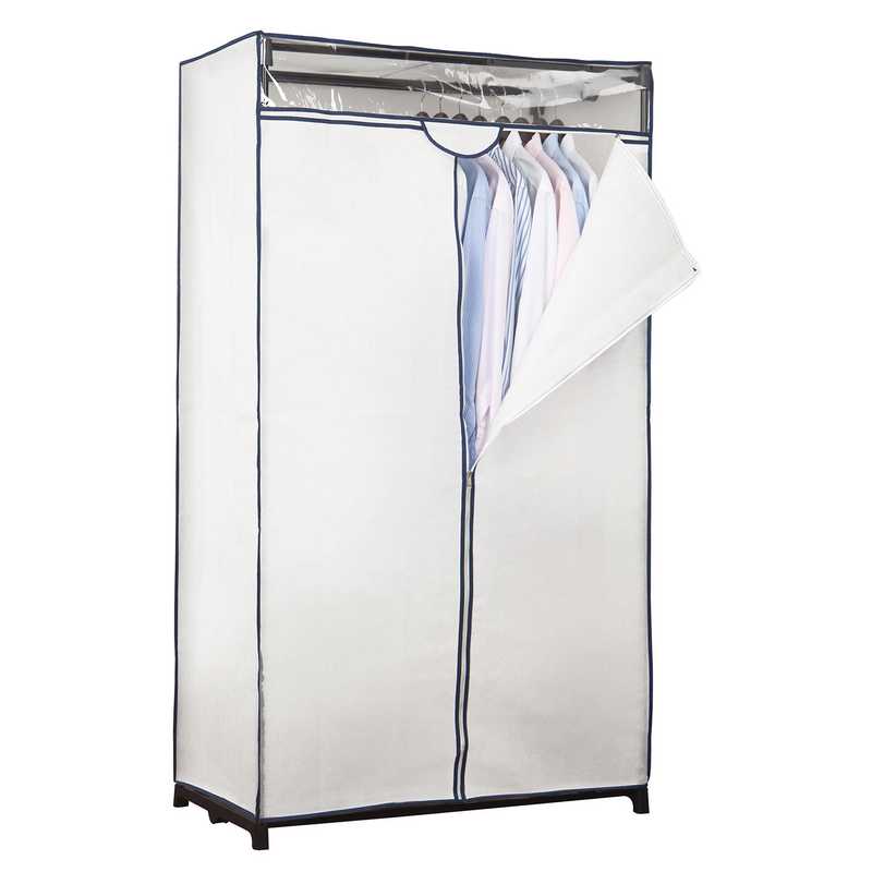 White 36 Portable Fabric Closet