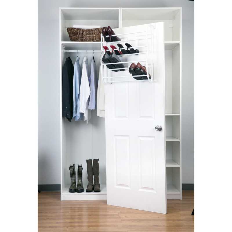 36 Pair Over The Door Shoe Rack