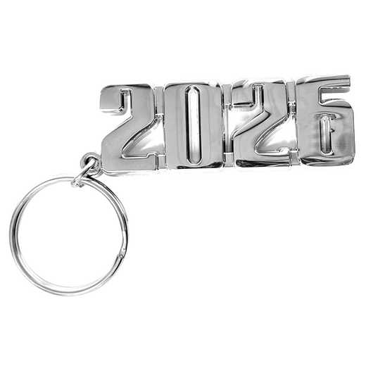 2026 Silvertone Keyring