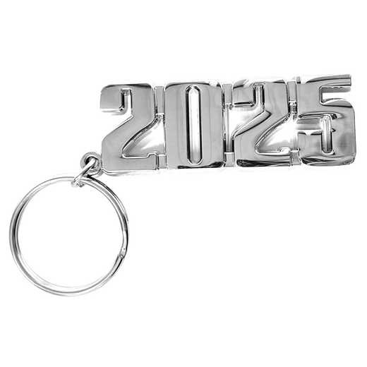 K024294: 2025 Silvertone Keyring