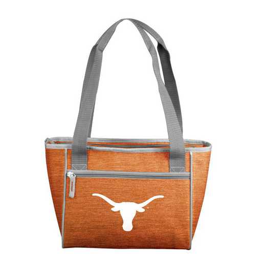 218-83-CR1: Texas Crosshatch 16 Can Cooler Tote
