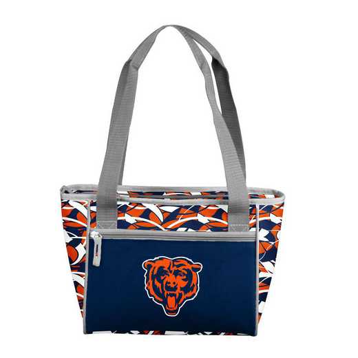 606-83-FIT1: Chicago Bears FIT 16 Can Cooler Tote