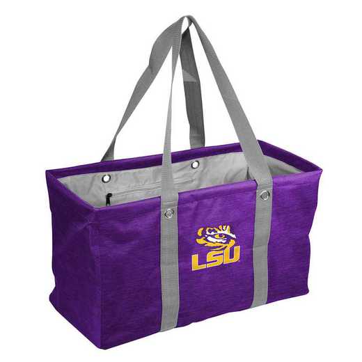 162-765-CR1: LSU Crosshatch Picnic Caddy