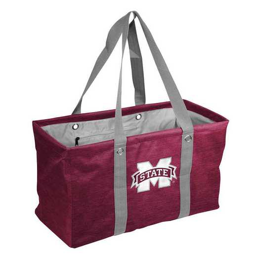 177-765-CR1: Mississippi State Crosshatch Picnic Caddy