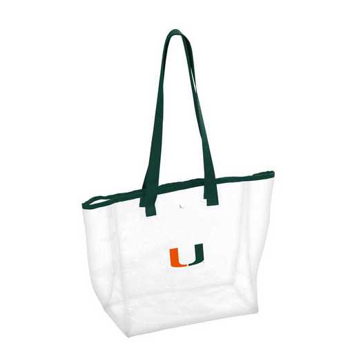 169-65P: Miami Stadium Clear Bag