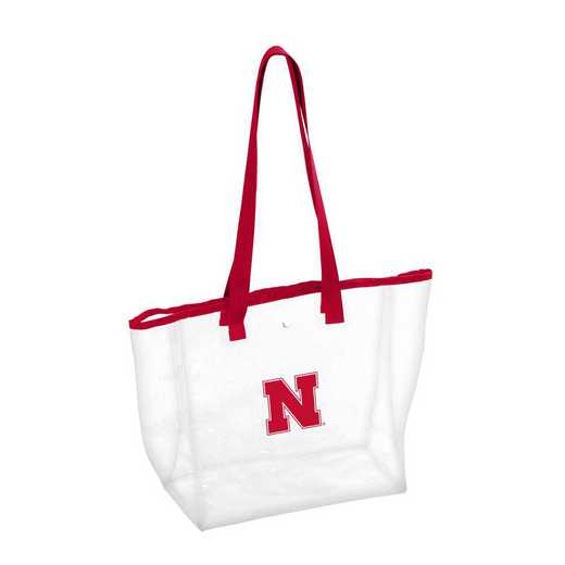 182-65P: Nebraska Stadium Clear Bag