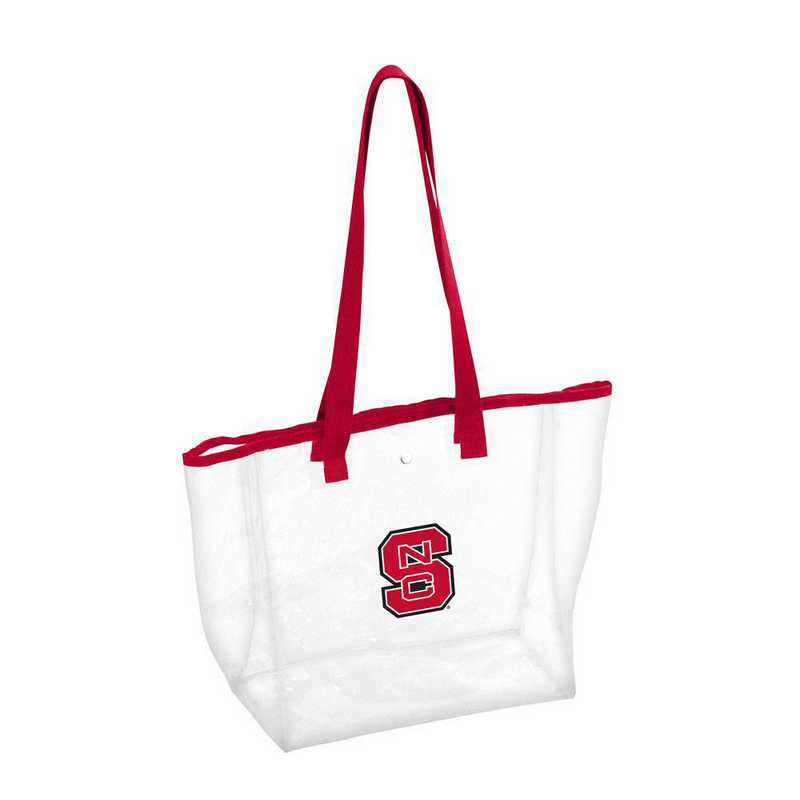 Desden North Carolina State Wolfpack Clear Gameday Stadium Tote Bag R42