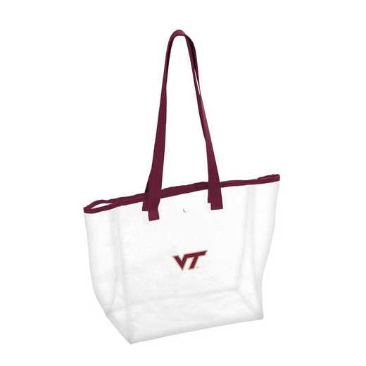 235-65P: Virginia Tech Stadium Clear Bag