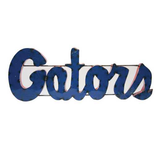 GATORWD: Florida Gators Metal Décor