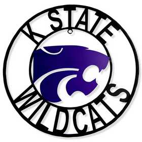 Aminco International NCAA Kansas State Wildcats Heart Pendant 