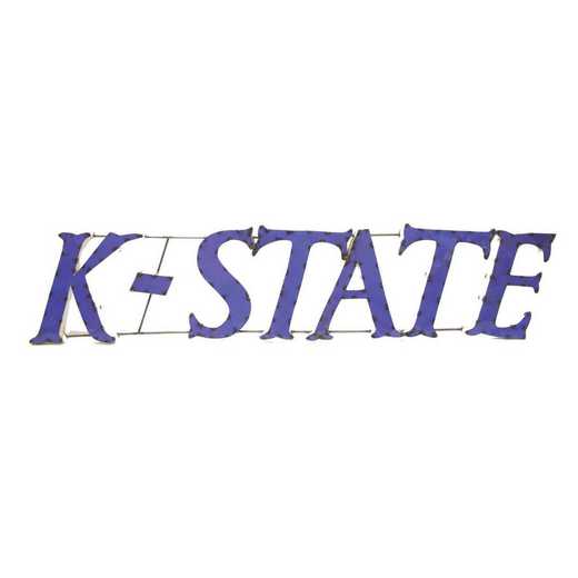 KSTATEWD: Kansas State Metal Décor