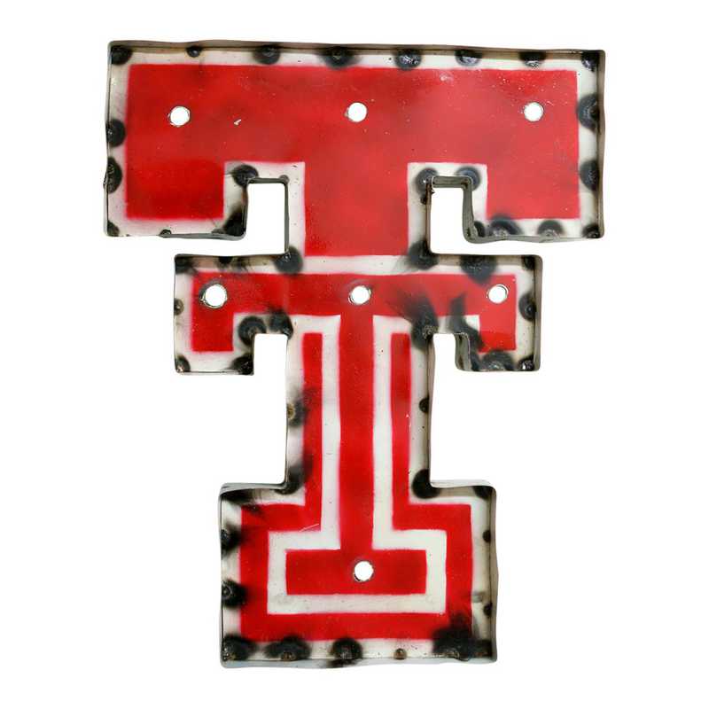 Texas Tech Double T Double Walled Metal