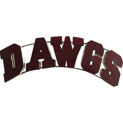 DAWGMSWD: LRT MS St Dawgs Metal Décor