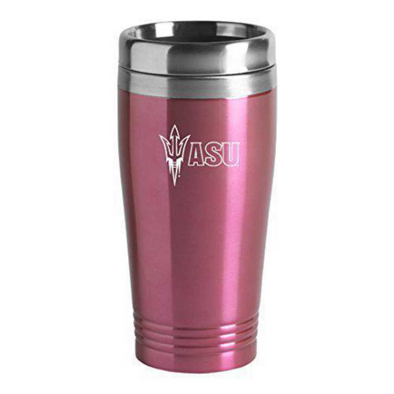 Inc Arizona State University-24oz LXG Stainless Steel Grip Water Bottle with Straw-Pink
