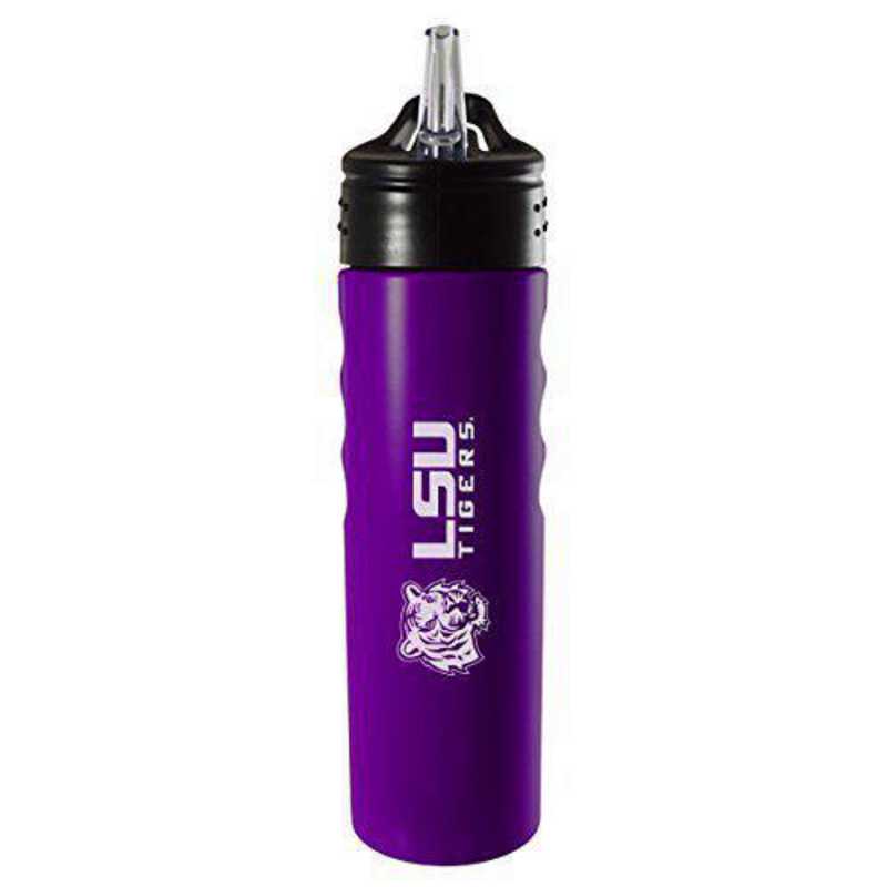 water tumbler with straw