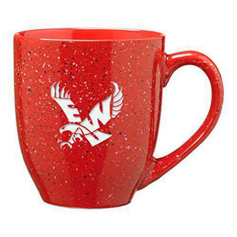 Washington State University-16 oz Bistro Sold Ceramic Mug-Grey