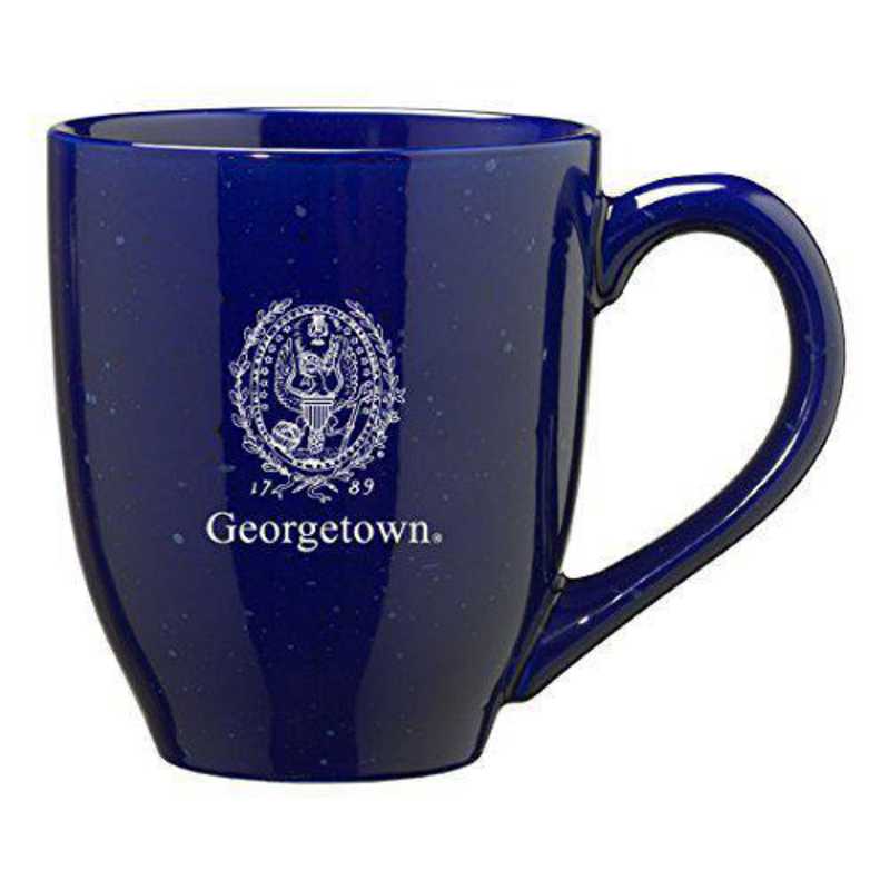 Washington State University-16 oz Bistro Sold Ceramic Mug-Grey