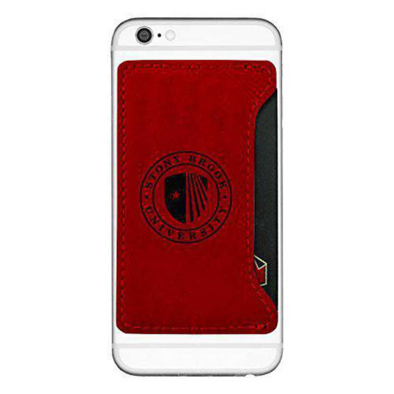 Cell Phone Card Holder >> Stony Brook University Cell Phone Card Holder Red Cell Phone Card Holder >> Stony Brook University Cell Phone Card Holder Red