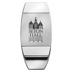 Seton Hall University-Retractable Badge Reel-Blue LXG Inc