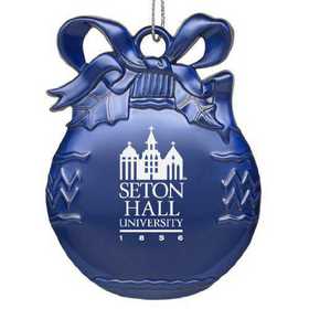 Seton Hall University-Retractable Badge Reel-Blue LXG Inc