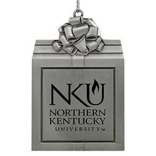 LXG Inc Northern Kentucky University|Snowflake Ornament|Pewter