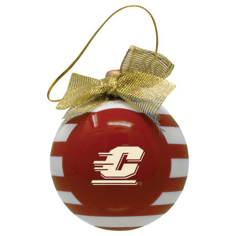 Central Michigan University|Snowflake Ornament|Pewter Inc LXG
