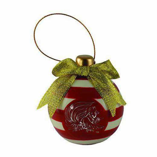 CER-4022-JACKST-LRG: LXG CERAMIC BALL ORN, Jacksonville State