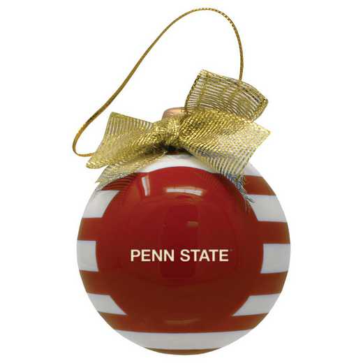 CER-4022-PENNST-CLC: LXG CERAMIC BALL ORN, Penn State