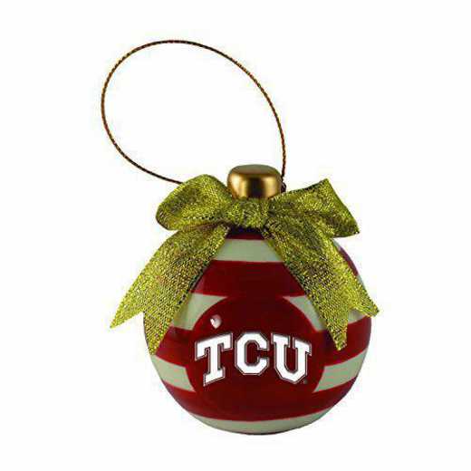 CER-4022-TCU-CLC: LXG CERAMIC BALL ORN, TCU