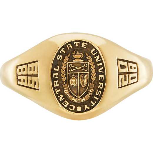 Montclair State University Women's Small Signet College Ring