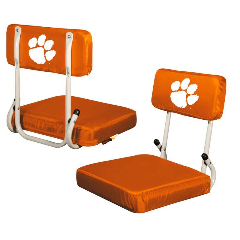 Clemson Tigers Pro Hard Back Stadium Bleacher Seat