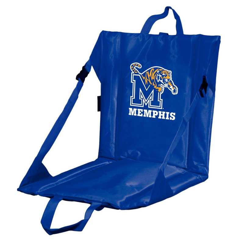 Logo Brands University of Memphis Clear Crossbody Bag