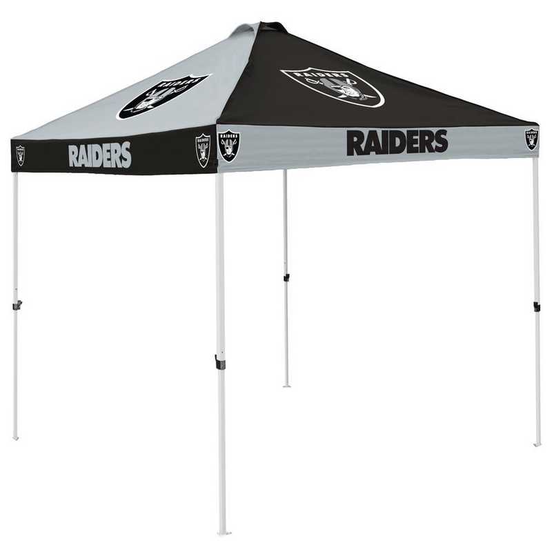 Oakland Raiders Checkerboard Pro Tailgate Canopy Tent