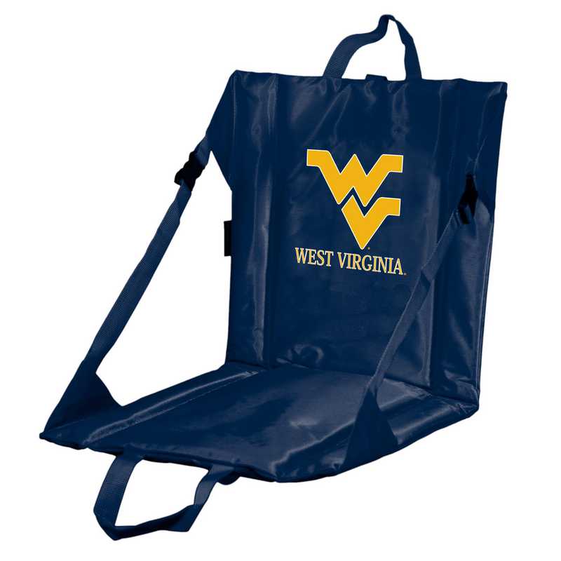 NCAA West Virginia Mountaineers Navy Blue Collapsible Can Koozie 
