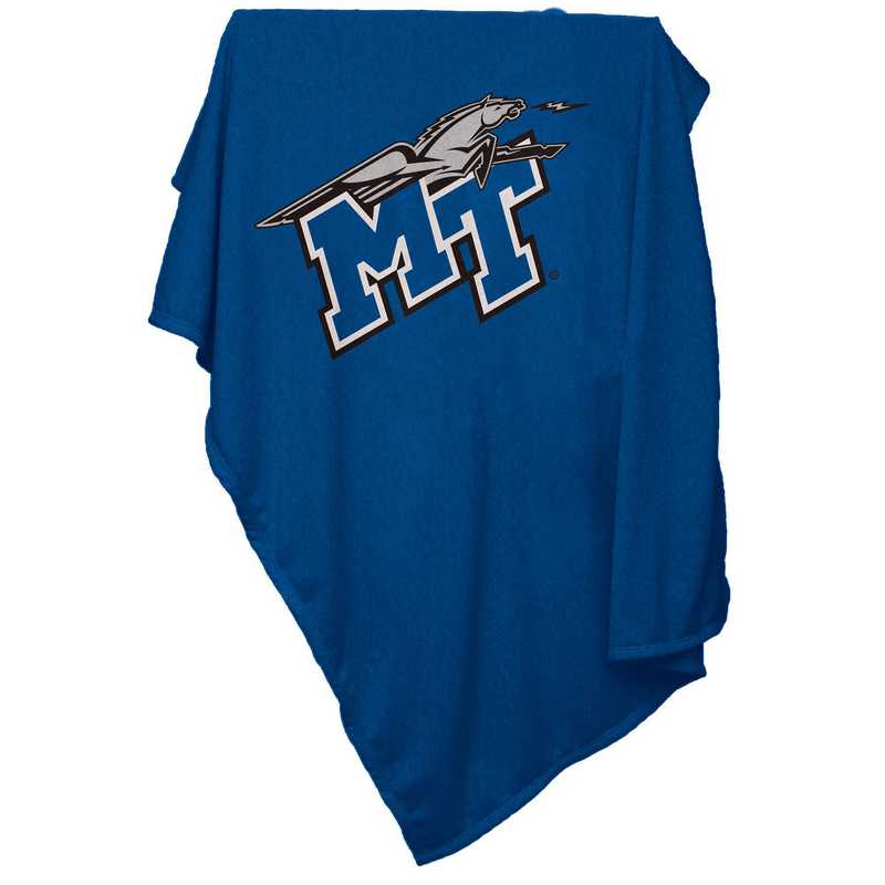 Textbook Brokers - MTSU: Middle Tennessee Blue Raiders Nike Therma PO Hoodie