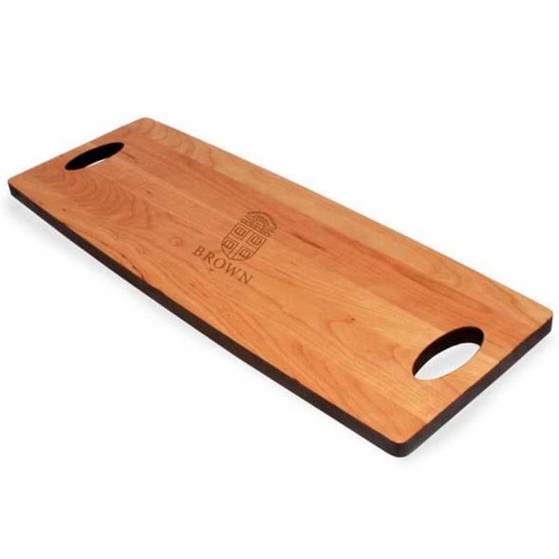 615789068617: Brown Cherry Entertaining Board by M.LaHart & Co.