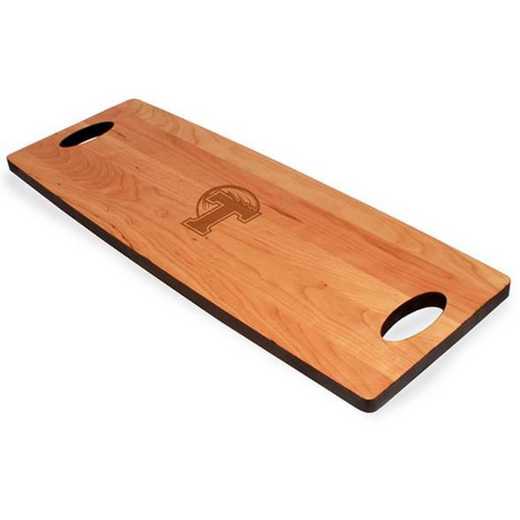 615789210610: Tulane Cherry Entertaining Board by M.LaHart & Co.