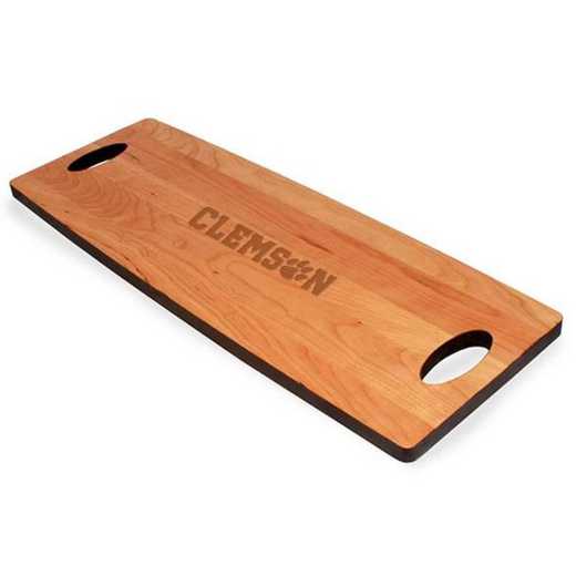 615789394846: Clemson Cherry Entertaining Board by M.LaHart & Co.
