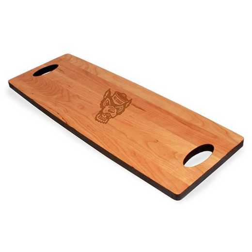 615789940517: NC ST Cherry Entertaining Board by M.LaHart & Co.