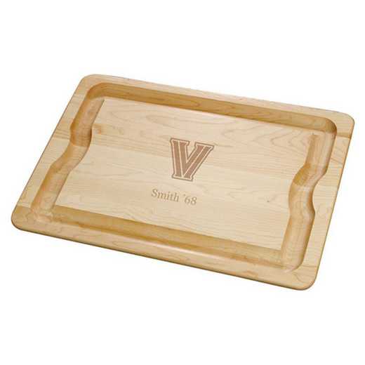 615789960058: Villanova UNIV Maple Cutting Board by M.LaHart & Co.
