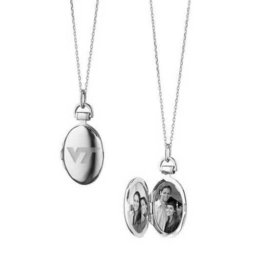 615789597971: Virginia Tech Monica Rich Kosann Petite Locket