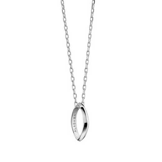 615789114208: Alabama Monica Rich Kosann Poesy Ring Necklace